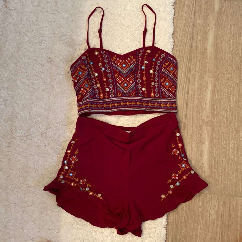 2 piece outfit for summer